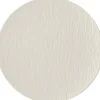 Villeroy&Boch Manufacture Rock Lautanen 25cm Blanc coupe