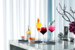 Villeroy&Boch Manufacture Rock punaviinilasi 234 mm 0,2 l 4-