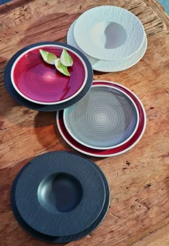 Villeroy&Boch Manufacture Rock Pizzalautanen 32cm
