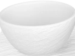 Villeroy&Boch Manufacture Rock Dippikulho 8x4 cm 0,1l valkoinen