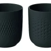 Villeroy&Boch Manufacture Collier Noir muki 2 kpl musta