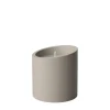 Villeroy&Boch NewMoon Home tuoksukynttilä 8,5x8,5x9 cm 0,25l harmaa Fantasy