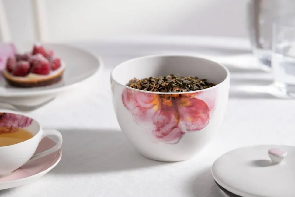 Villeroy&Boch Rose Garden Teepurkki 13,5x13,5x12,5 cm 0,7l