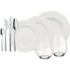 Villeroy&Boch Wonderful World Astiasto 4 hlö valkoinen 36-os.