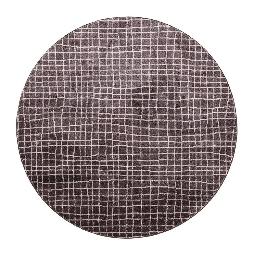 VM-Carpet Aari 12 antrasiitti, kantti 5450, Ø 160 cm