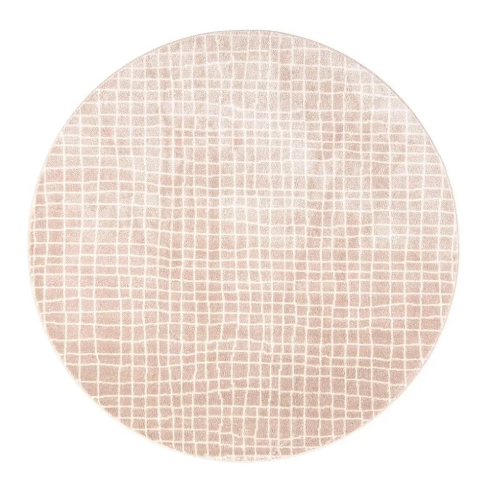 VM-Carpet Aari 05 v.beige, kantti 5417, Ø 200 cm