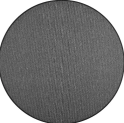 VM-Carpet Balanssi 98 tummanharmaa, Ø 133 cm, kantti 5460