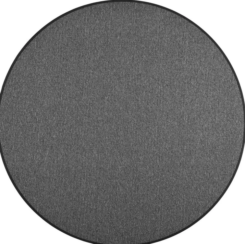 VM-Carpet Balanssi 98 tummanharmaa, Ø 200 cm, kantti 5460