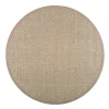 VM-Carpet Barrakuda 9307 natur, Ø 240 cm, kantti 25