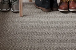VM-Carpet Barrakuda 9307 natur, Ø 200 cm, kantti 25