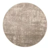 VM-Carpet Basaltti 410 beige ø 240 cm, kantti 5979