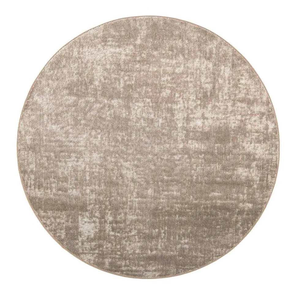 VM-Carpet Basaltti 410 beige ø 200 cm, kantti 5979