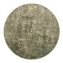 VM-Carpet Basaltti 490 vihreä ø 200 cm, kantti 5774