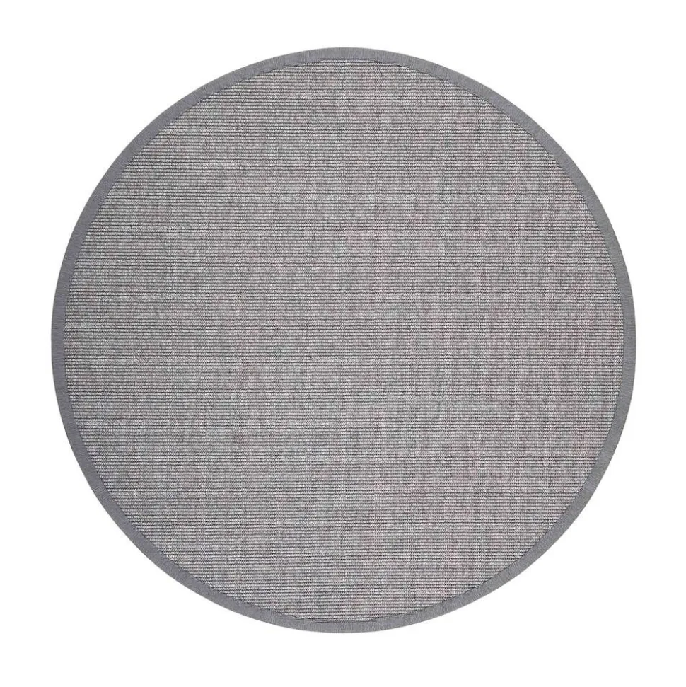 VM-Carpet Esmeralda 77 harmaa, Ø 160 cm, kantti 077 B