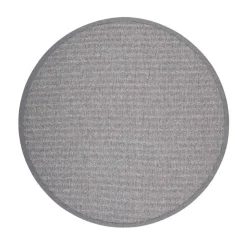 VM-Carpet Esmeralda 77 harmaa, Ø 240 cm, kantti 077 B