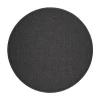 VM-Carpet Esmeralda 79 musta, Ø 133 cm, kantti 020 B