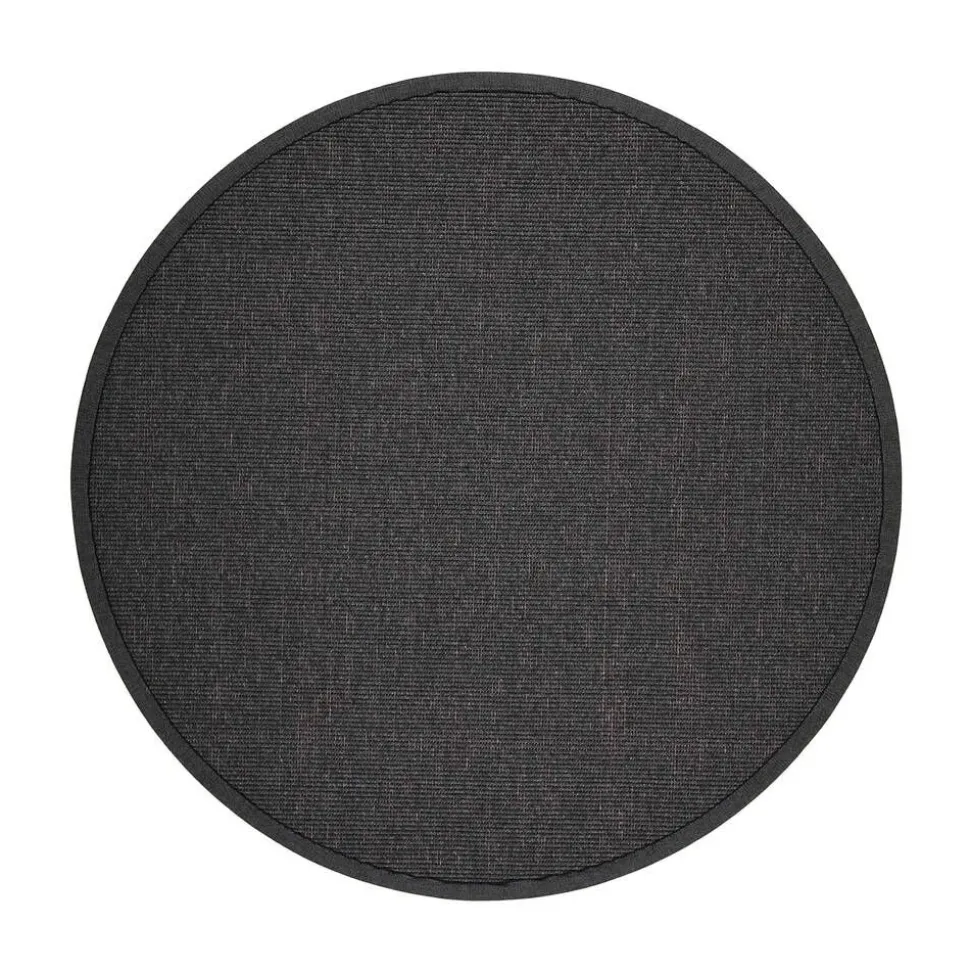 VM-Carpet Esmeralda 79 musta, Ø 200 cm, kantti 020 B