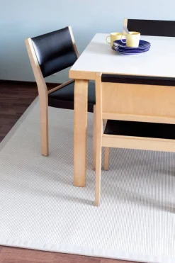 VM-Carpet Esmeralda 71 valkoinen, 160*230 cm, kantti 009 B