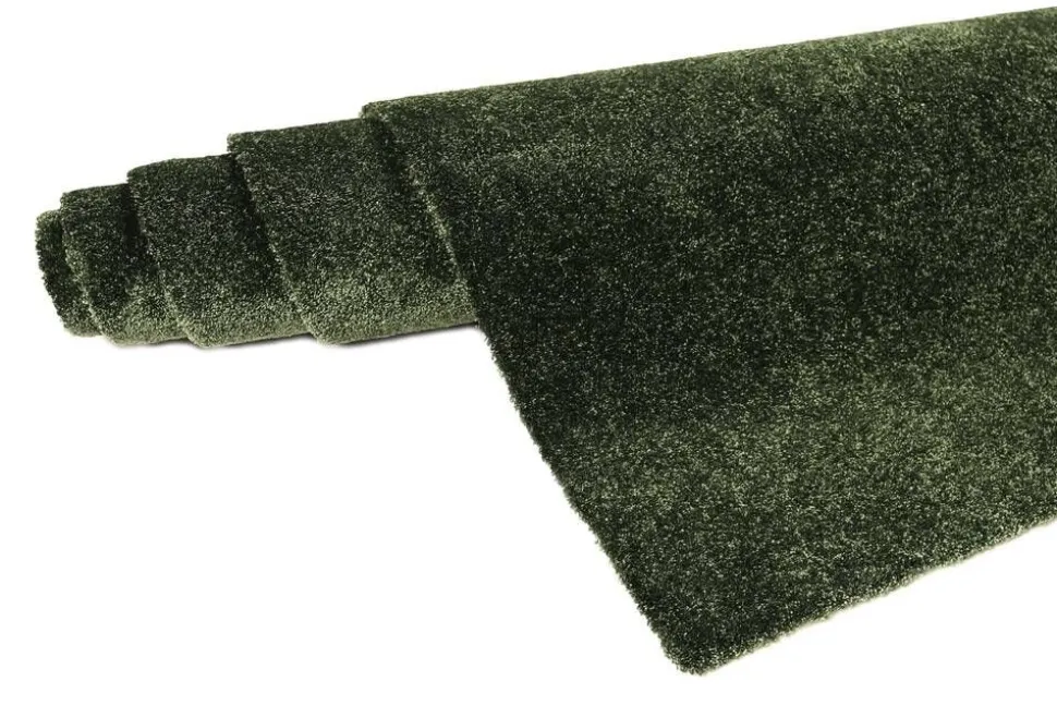 VM-Carpet Hattara 28 tummanvihreä 133*200 cm