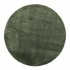 VM-Carpet Hattara 28 tummanvihreä Ø 133cm