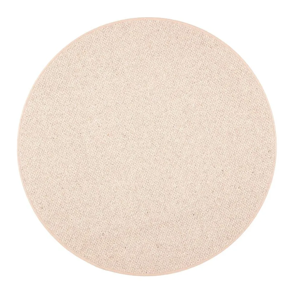 VM-Carpet Hehku, 274 greige Ø 200 cm, kantti 101 B