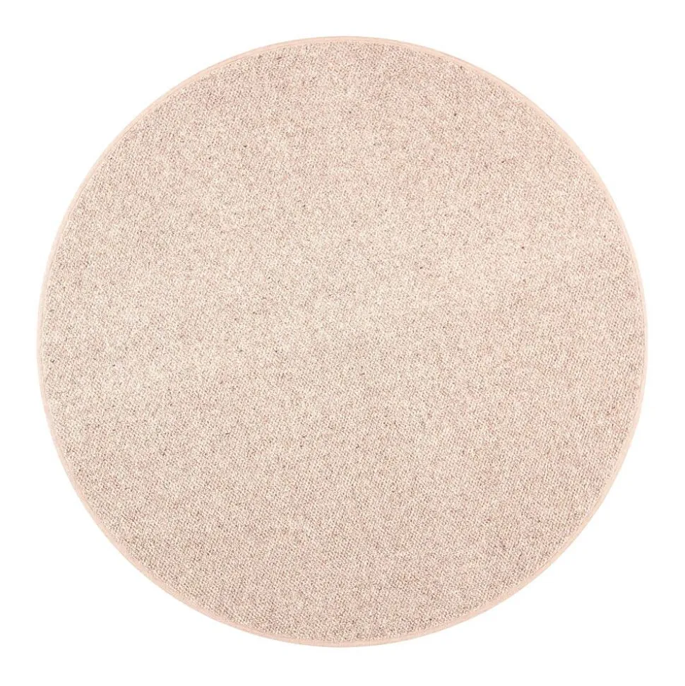 VM-Carpet Hiillos, 740 harmaa Ø 133 cm, kantti 101 B