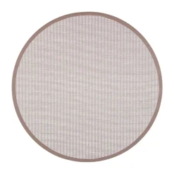 VM-Carpet Kelo beige/valkoinen 72/81 Ø 160 cm, kantti 32