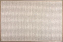 VM-Carpet Kelo beige/valkoinen 72/81, 80*150 cm, kantti 32