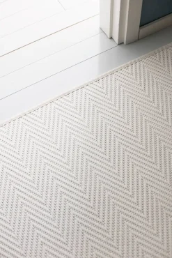 VM-Carpet käytävämatto Elsa 80x300 cm valkoinen
