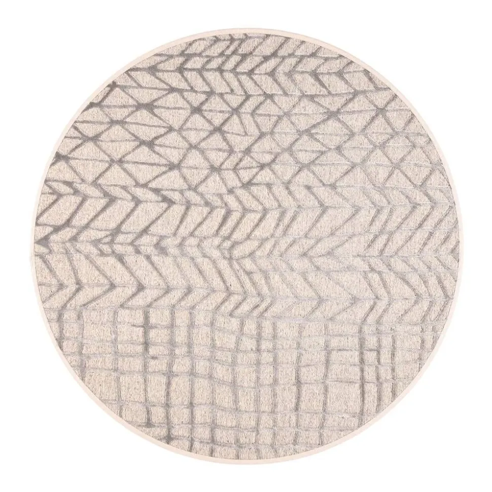 VM-Carpet Lastu, 4 hopea, Ø 240 cm