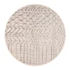 VM-Carpet Lastu, 4 hopea, Ø 200 cm