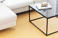 VM-Carpet Lyyra 71 keltainen,  133*200 cm, kantti 41