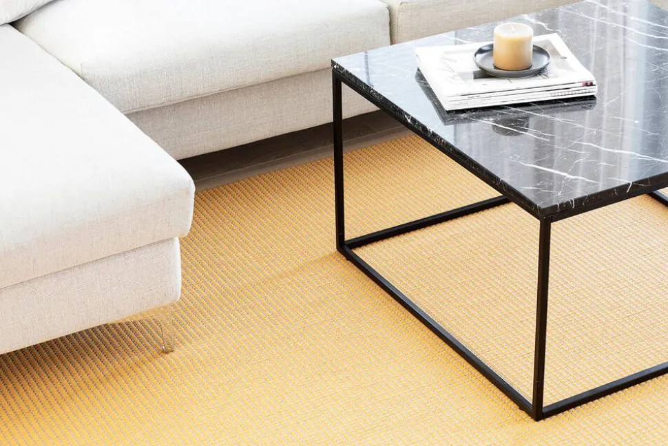 VM-Carpet Lyyra 71 keltainen, 133*200 cm, kantti 41