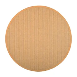 VM-Carpet Lyyra 71 keltainen, Ø 160 cm, kantti 41