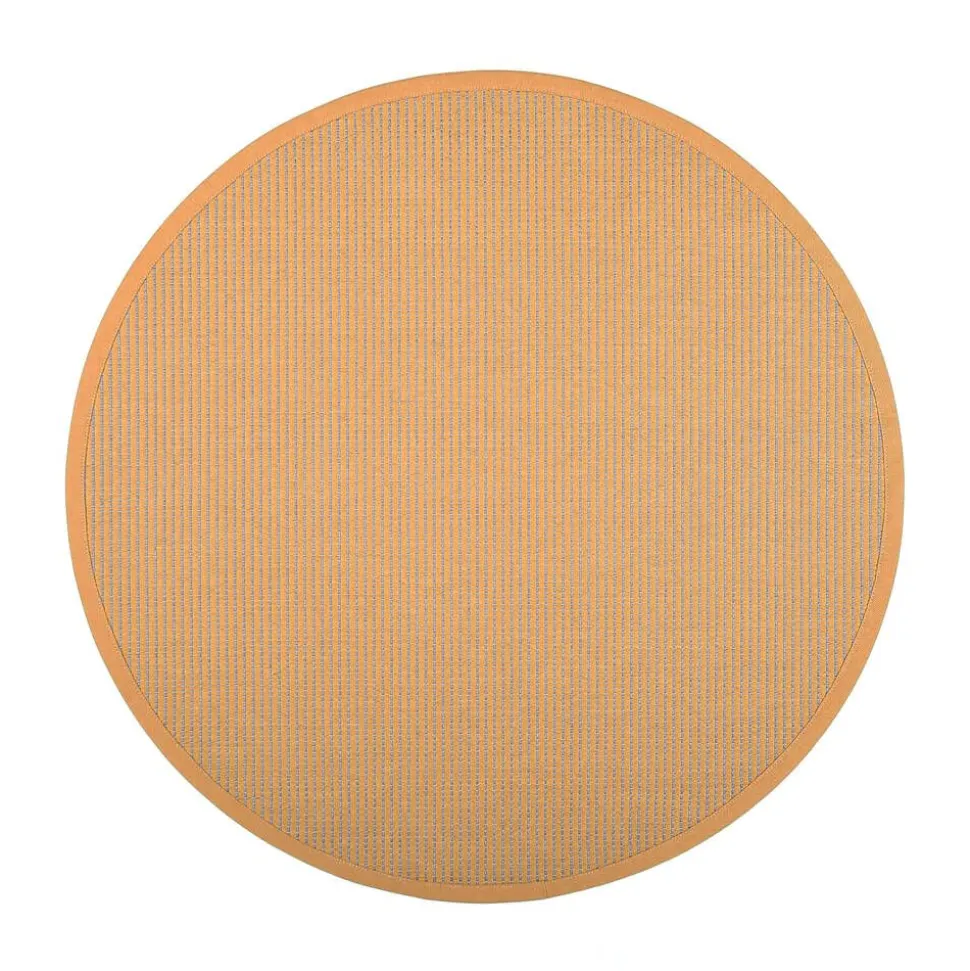 VM-Carpet Lyyra 71 keltainen, Ø 200 cm, kantti 41