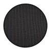 VM-Carpet Lyyra 70 musta, Ø 160 cm, kantti 17