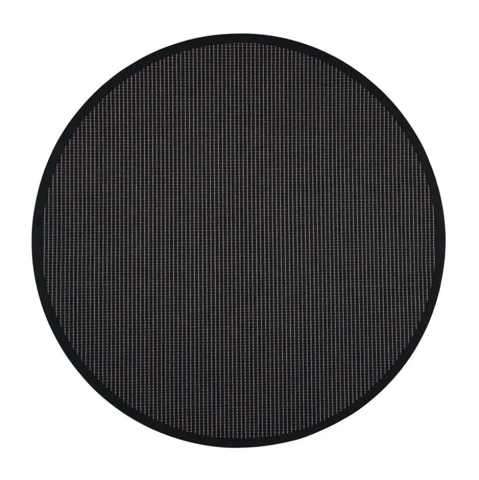 VM-Carpet Lyyra 70 musta, Ø 160 cm, kantti 17