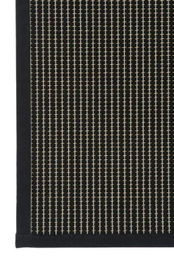 VM-Carpet Lyyra 70 musta,200*300 cm, kantti 17