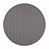VM-Carpet Lyyra 78 tummanharmaa, Ø 240 cm, kantti 38
