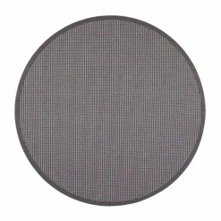 VM-Carpet Lyyra 78 tummanharmaa, Ø 240 cm, kantti 38