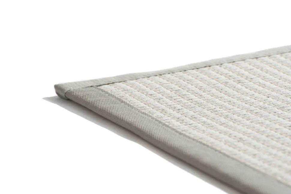 VM-Carpet Lyyra 66 vaaleanharmaa 80*150 cm, kantti 29