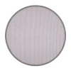 VM-Carpet Lyyra 66 vaaleanharmaa Ø 133  cm, kantti 29