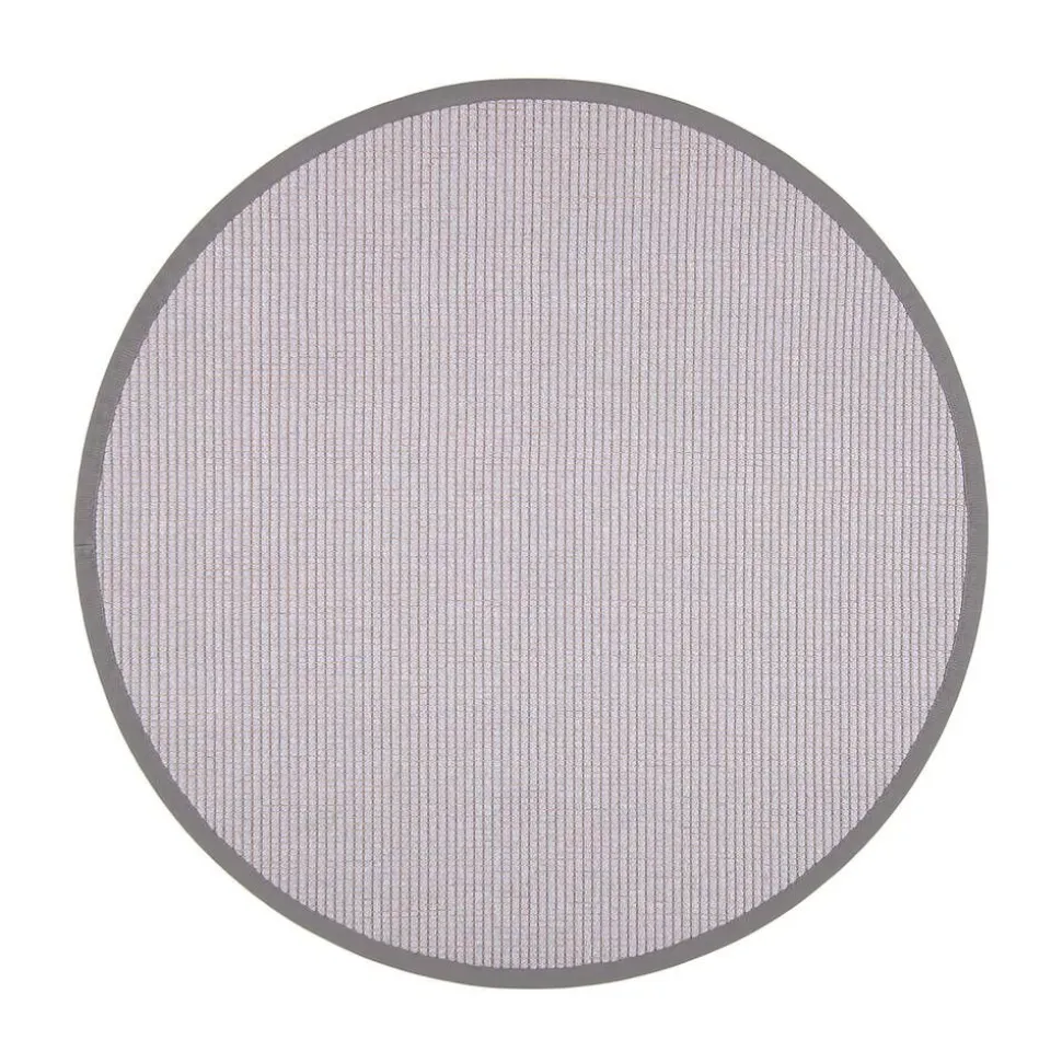 VM-Carpet Lyyra 66 vaaleanharmaa Ø 133 cm, kantti 29