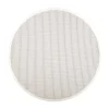 VM-Carpet Lyyra 52 valkoinen Ø 240 cm, kantti 1