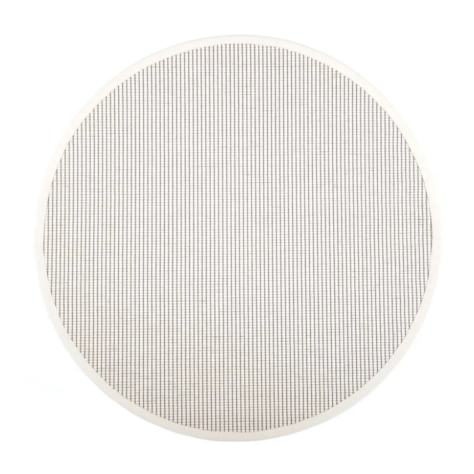 VM-Carpet Lyyra 52 valkoinen Ø 240 cm, kantti 1