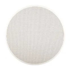 VM-Carpet Lyyra 52 valkoinen Ø 200 cm, kantti 1