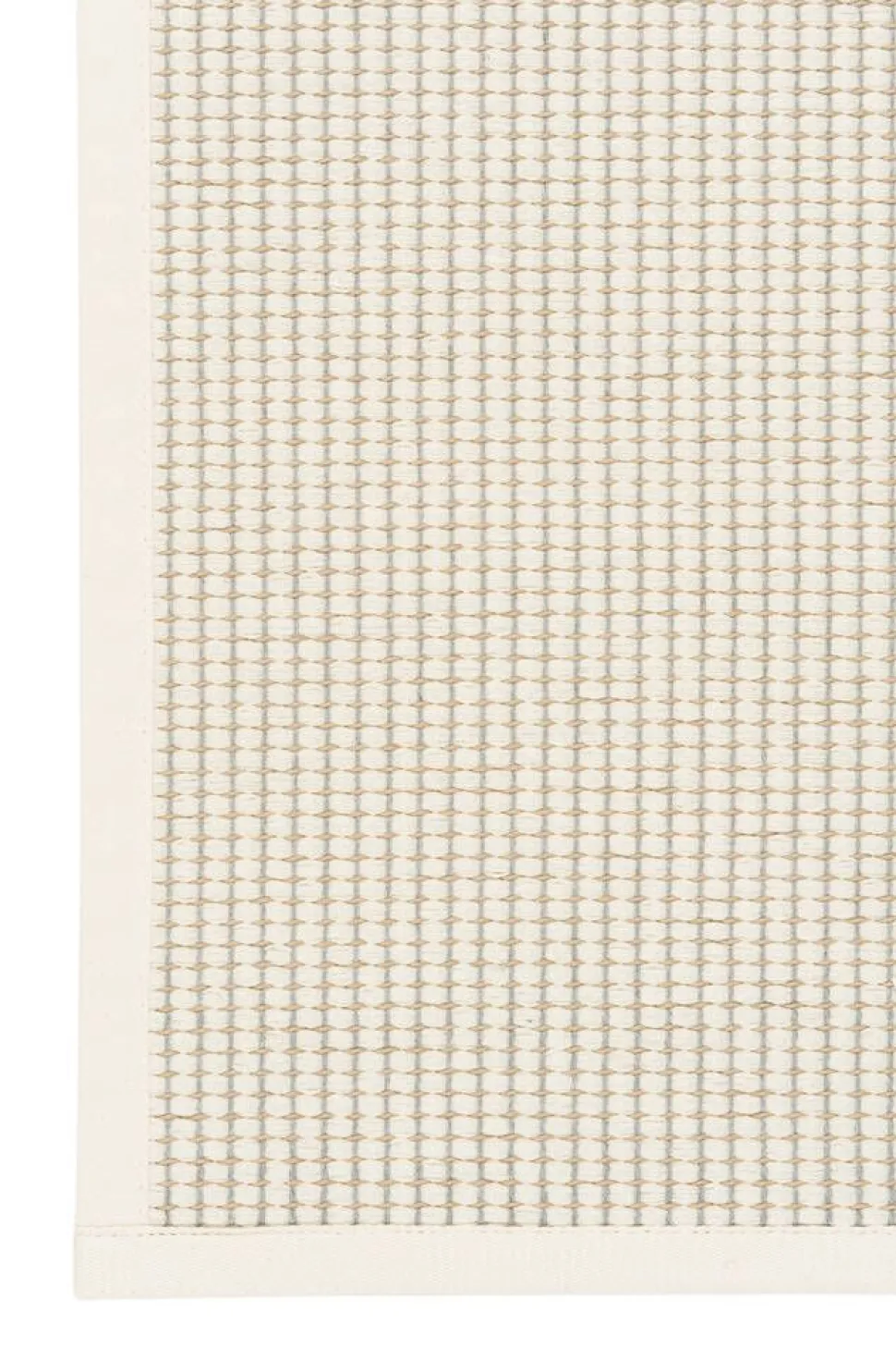 VM-Carpet Lyyra 52 valkoinen 80*250 cm, kantti 1