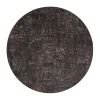 VM-Carpet matto Basaltti ø 200 cm 800 musta