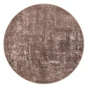 VM-Carpet matto Basaltti ø 240 cm 400 ruskea