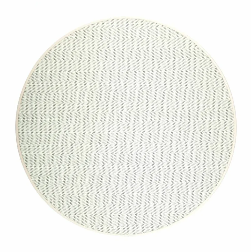 VM-Carpet matto Elsa Ø 133 cm valkoinen